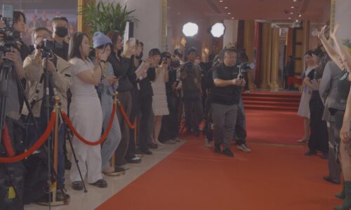 Angel Pardalos World Premiere Beijing Film Festival (2)